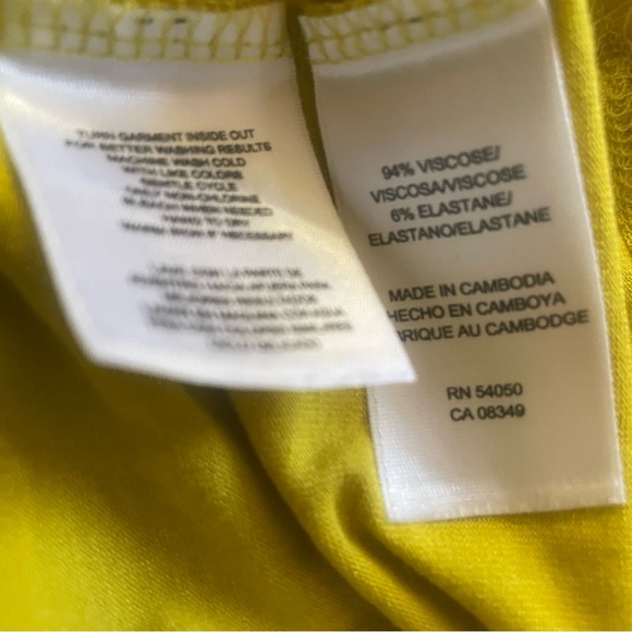 Anne Klein Ruching Detail Tunic NWOT - Picture 6 of 6